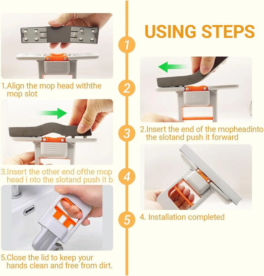 Mini Foldable Mop