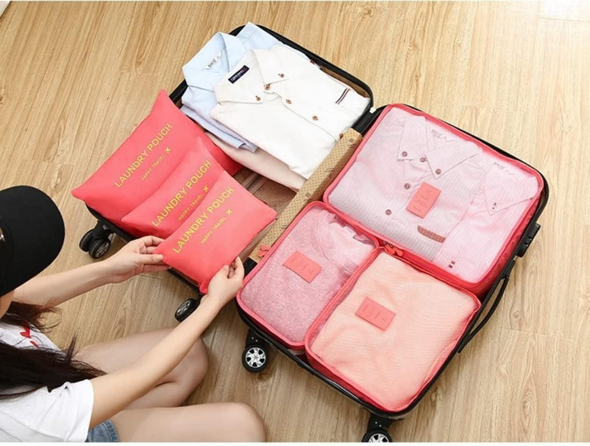Packing Cube Set for Travel