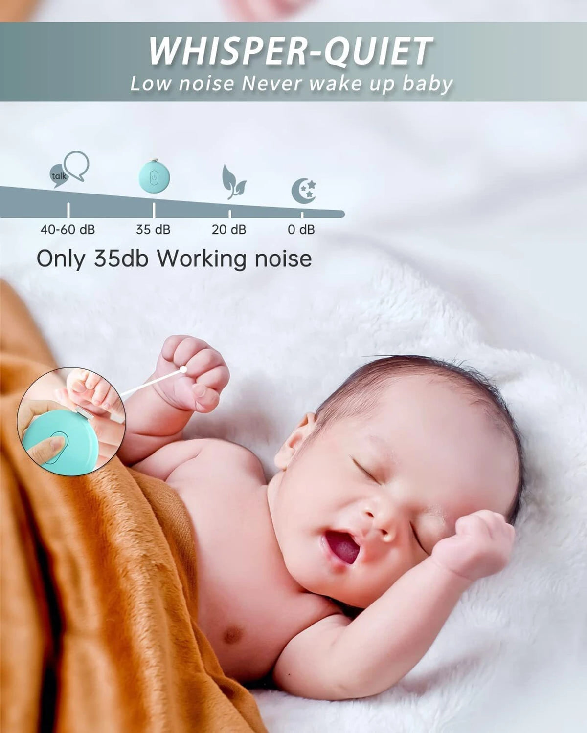 Gentle Baby Nail Trimmer