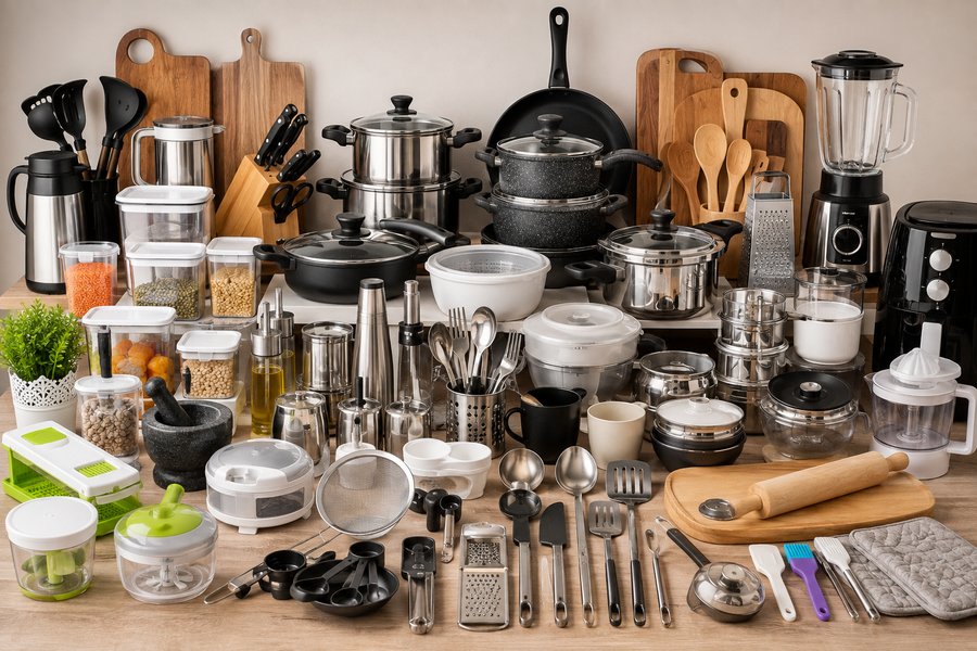 Kitchen items