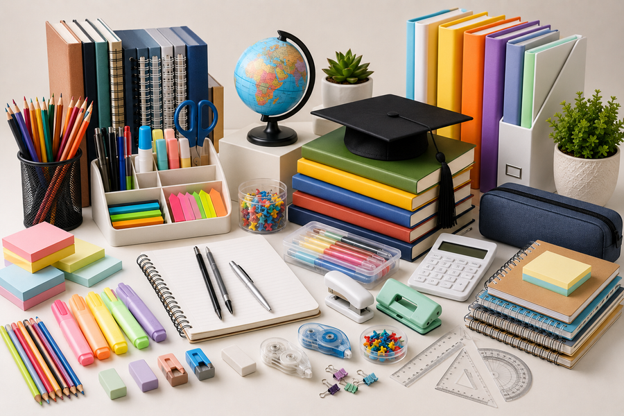 Stationary and Education