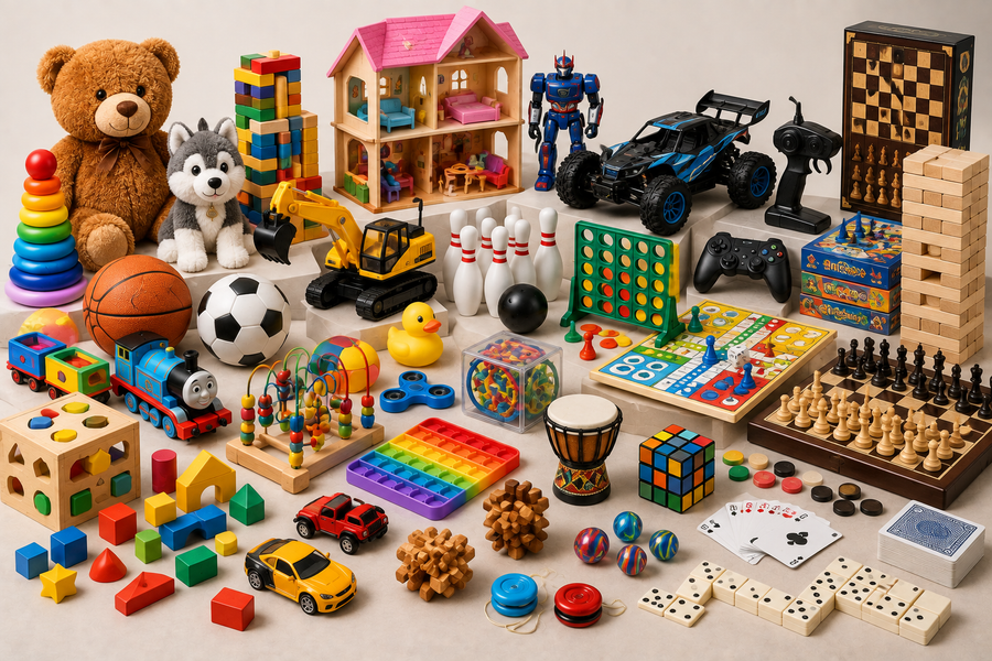 Toys and Games