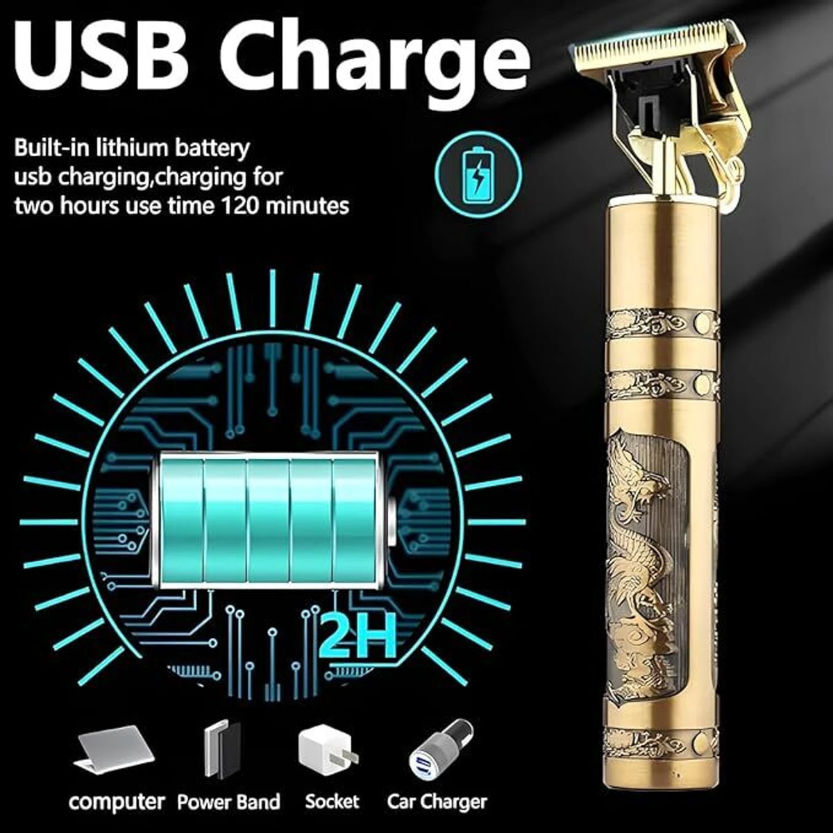 Men's Hair Trimmer