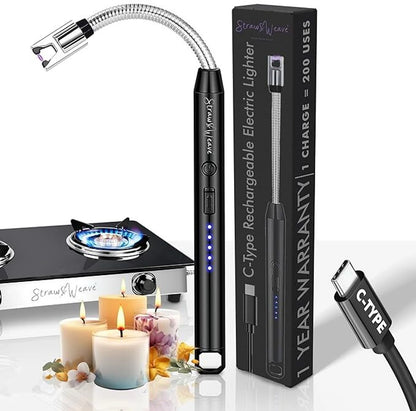Rechargeable Electric Gas Lighter