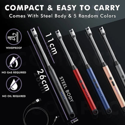 Rechargeable Electric Gas Lighter