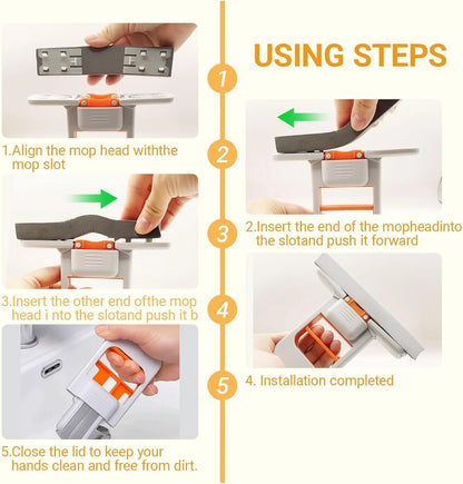 Mini Foldable Mop