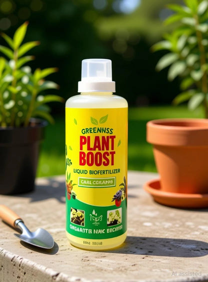 Plant Boost Liquid Biofertilizer for All Crops(Pack of 2)