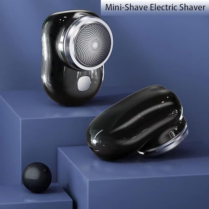 Mini-Portable Electric Shaver