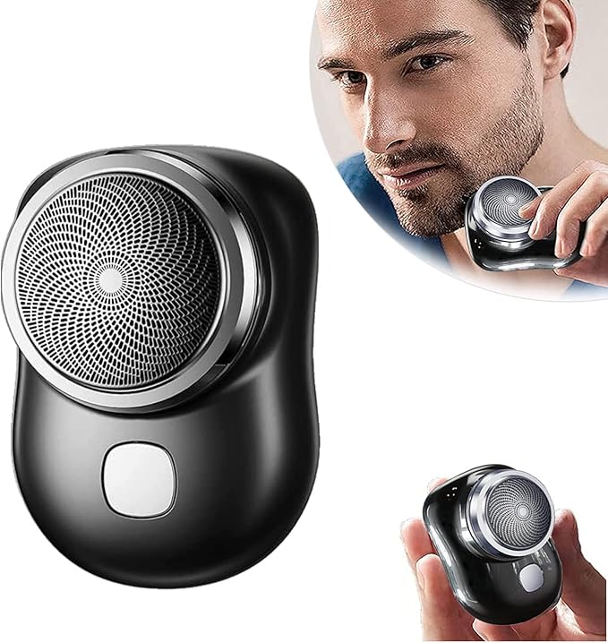 Mini-Portable Electric Shaver