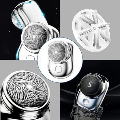 Mini-Portable Electric Shaver
