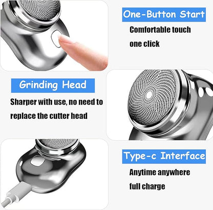 Mini-Portable Electric Shaver