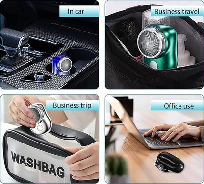 Mini-Portable Electric Shaver