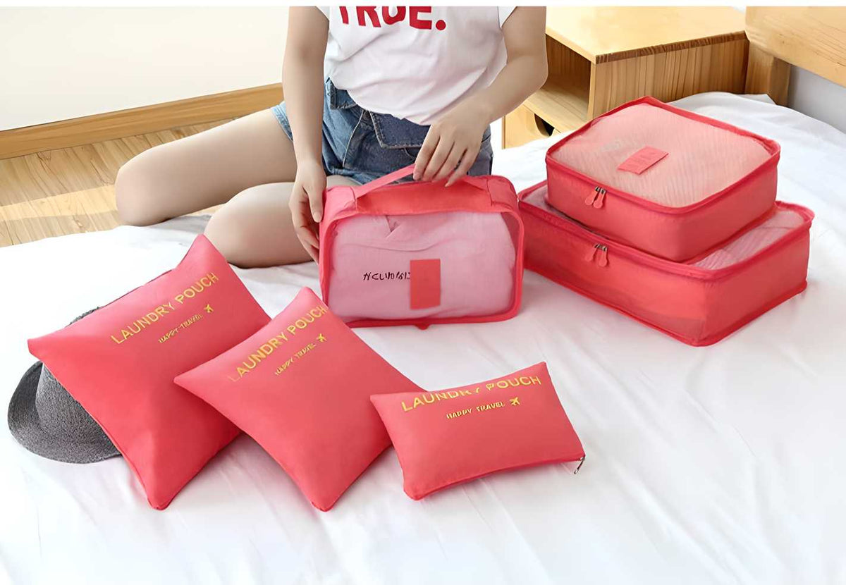 Packing Cube Set for Travel