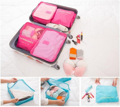Packing Cube Set for Travel