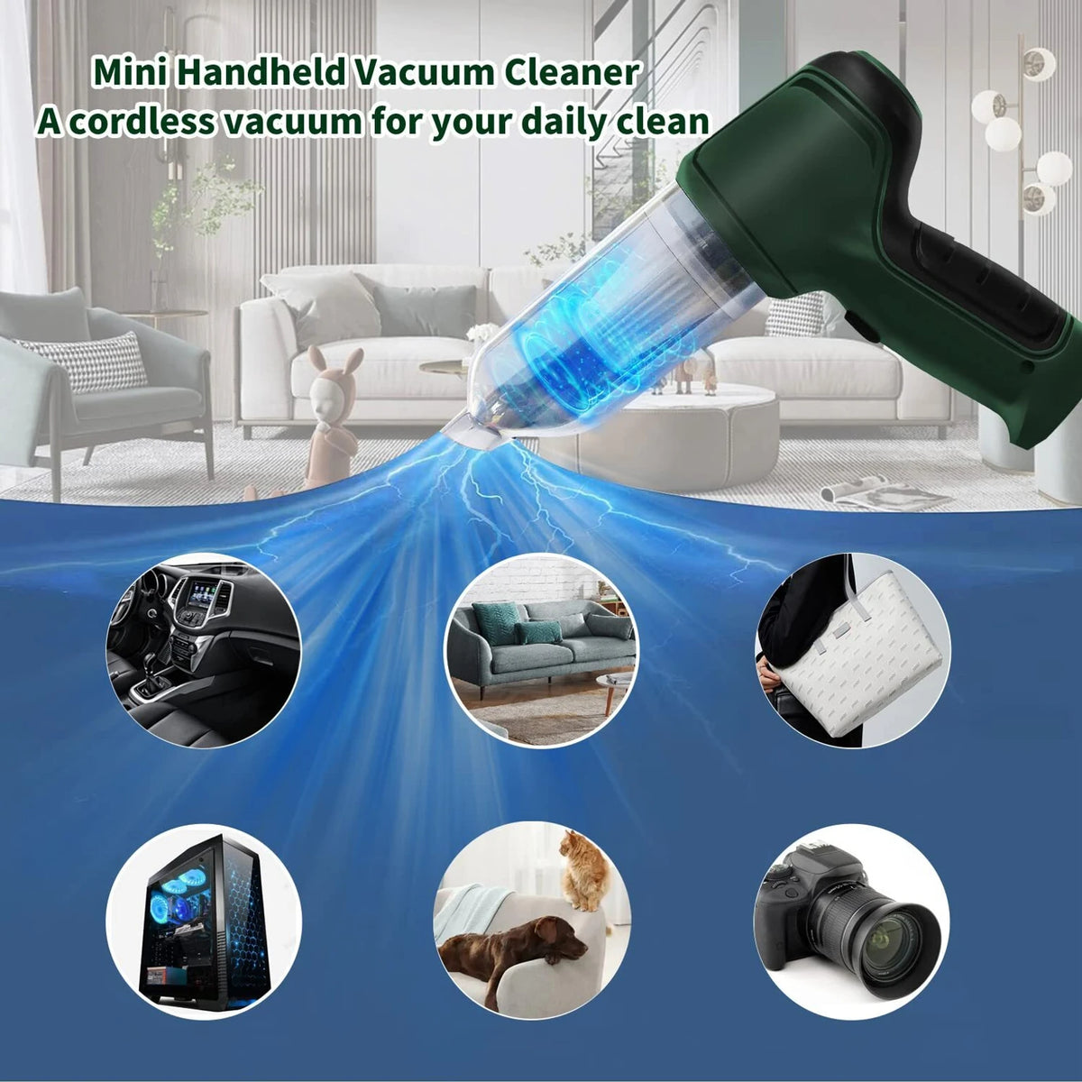 Multifunctional Air Duster Cleaner