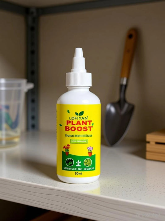 Plant Boost Liquid Biofertilizer for All Crops(Pack of 2)