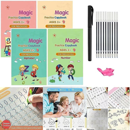 Sank Magic Practice Copybook