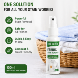Fabric Stain Remover 100ml (Pack of 2)