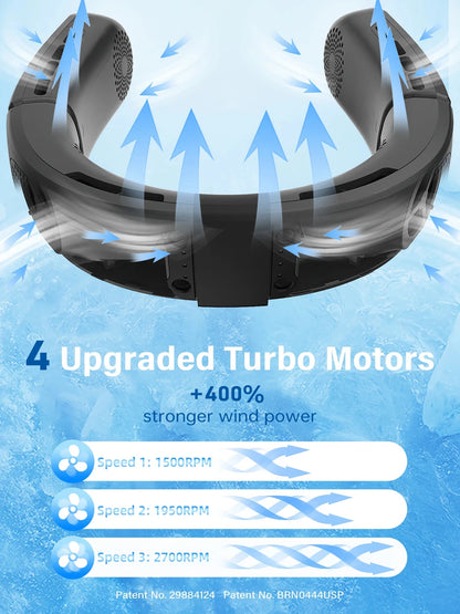 Portable Neck Fan