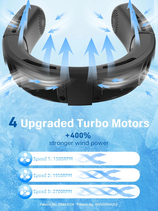 Portable Neck Fan