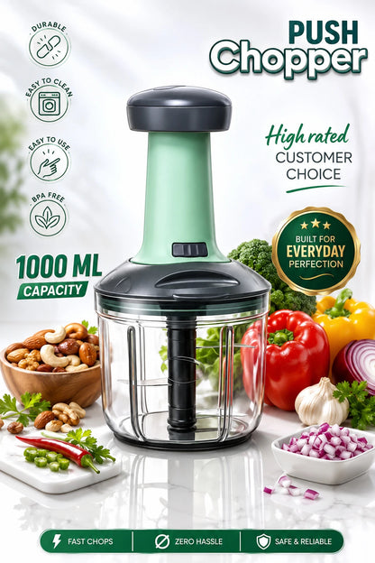 Manual Fruit and Vegetable Chopper