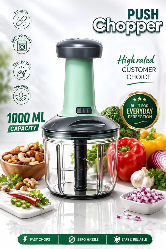 Manual Fruit and Vegetable Chopper