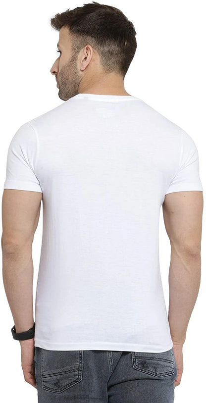 Men's Cotton T-Shirt Combo (Pack of 5)