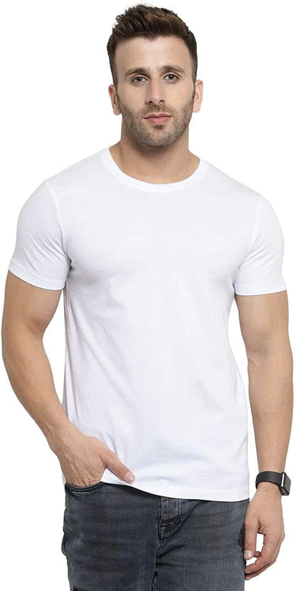 Men's Cotton T-Shirt Combo (Pack of 5)