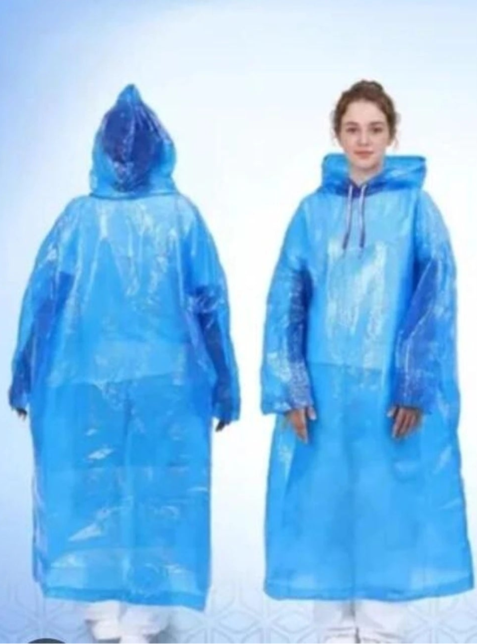 Reusable Rain Coat (Set of 10)