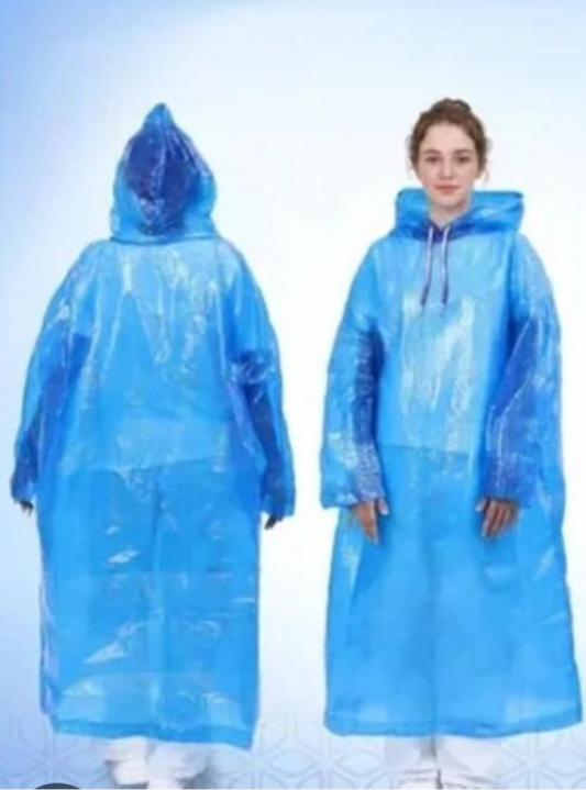 Reusable Rain Coat (Set of 10)