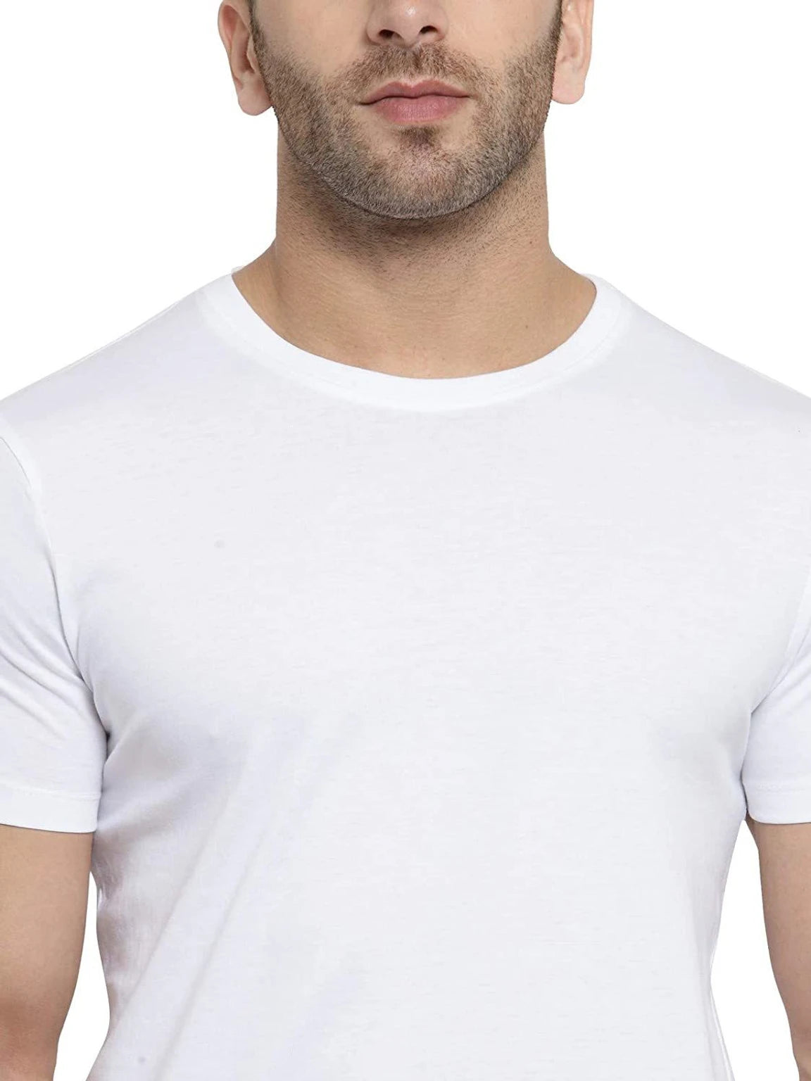 Men's Cotton T-Shirt Combo (Pack of 5)