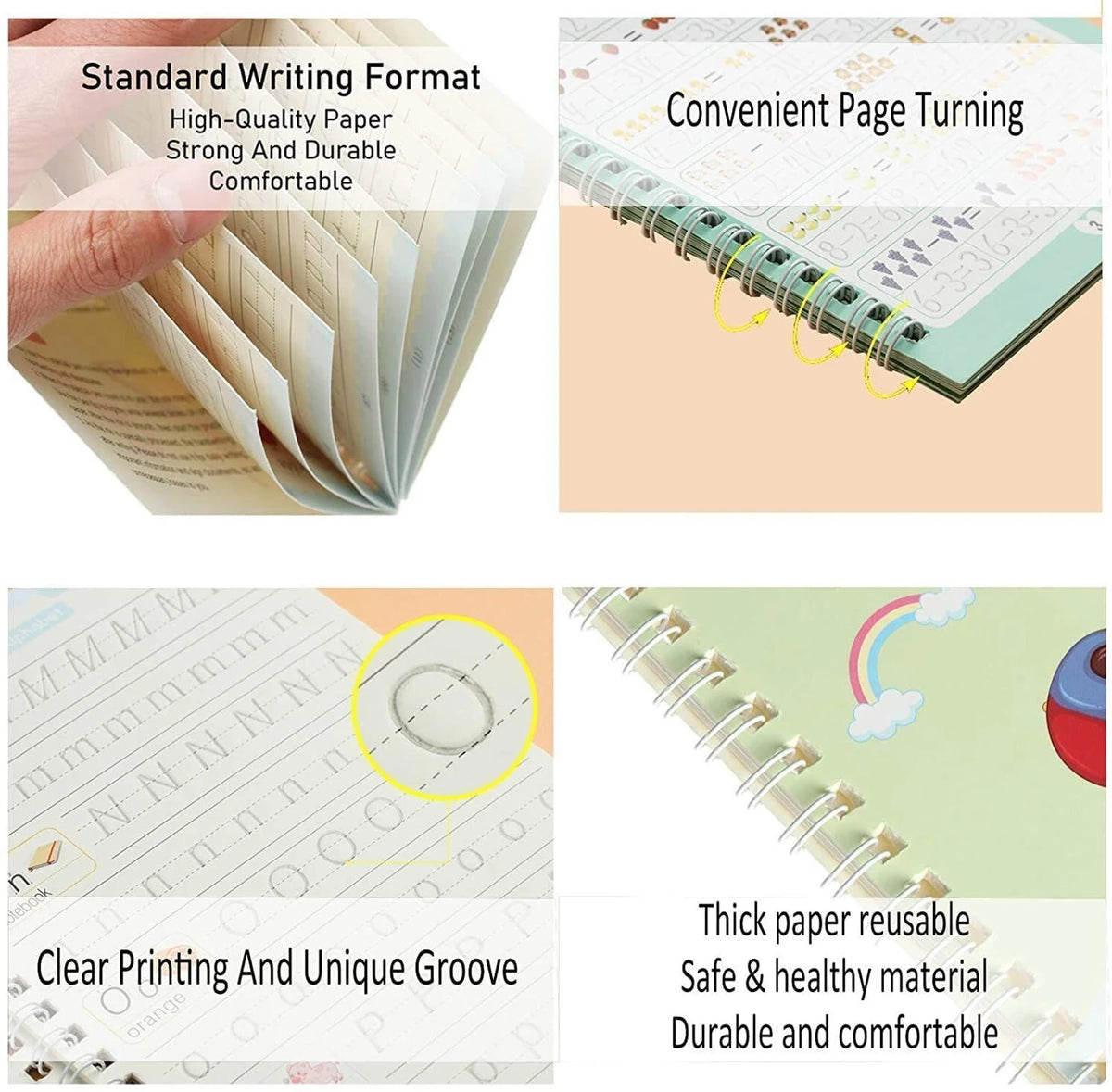 Sank Magic Practice Copybook