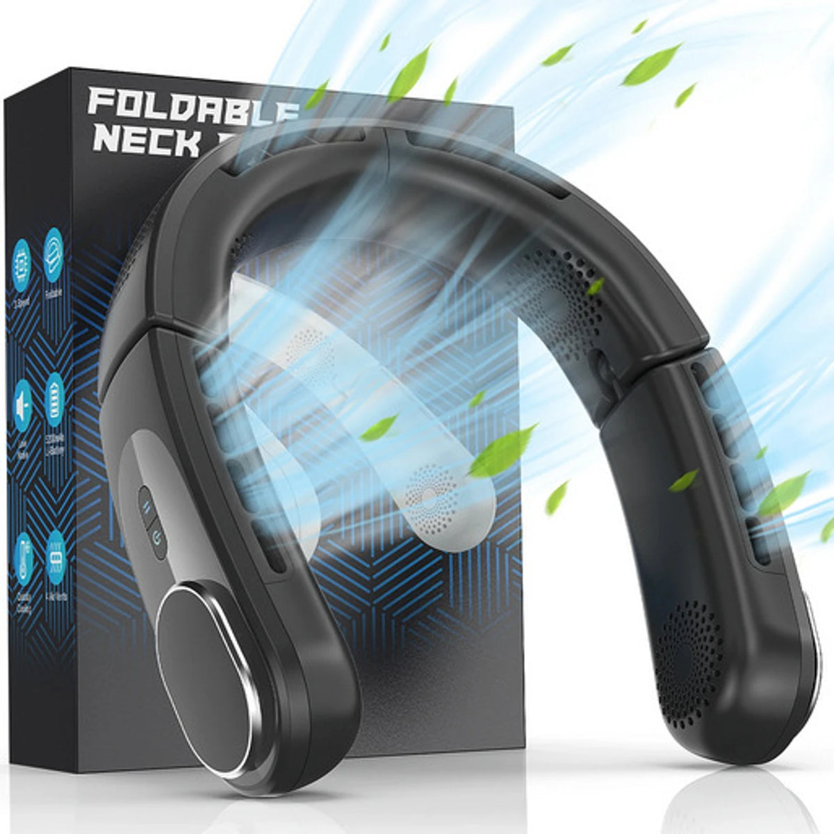 Portable Neck Fan