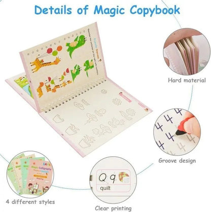 Sank Magic Practice Copybook