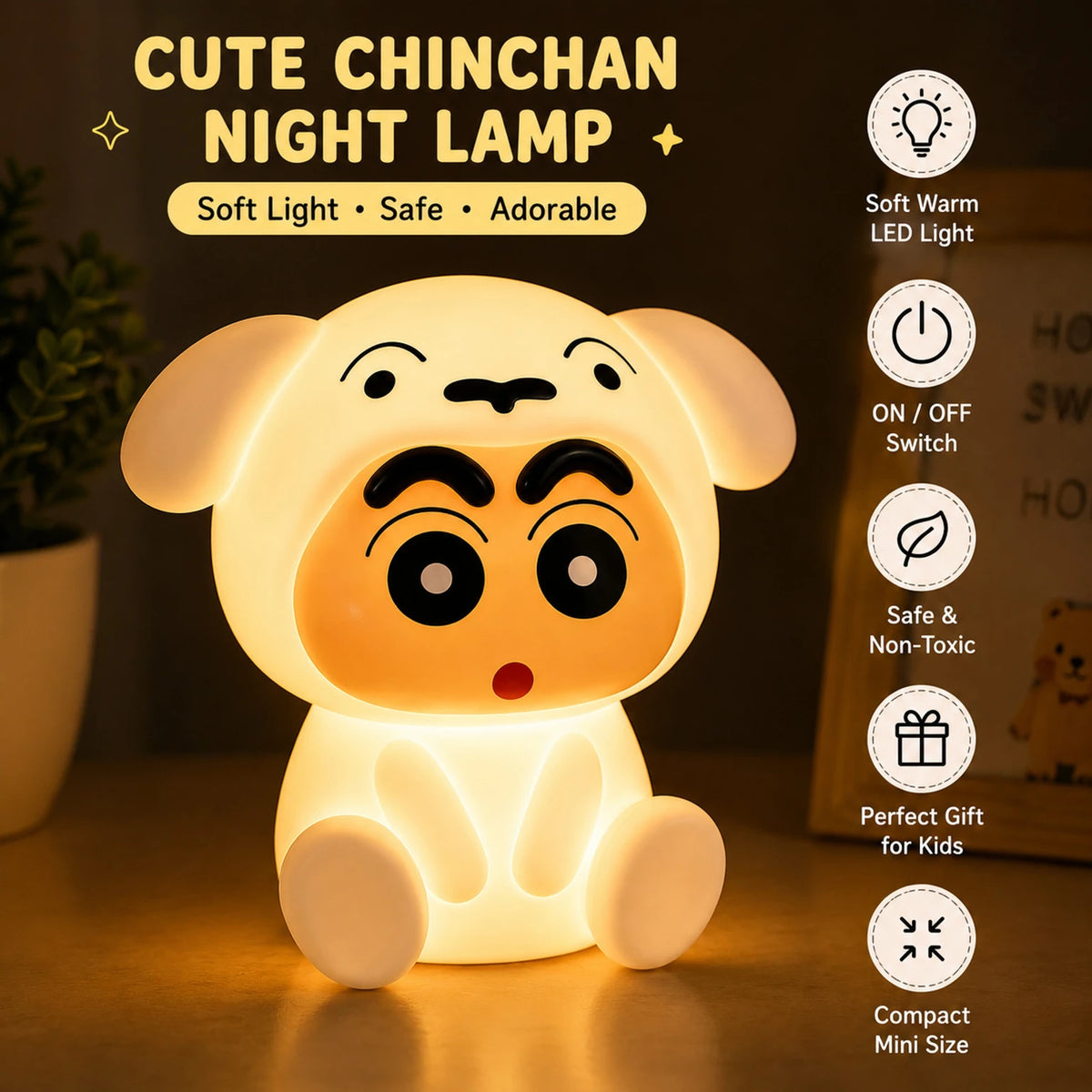 LED Night Light Lamp