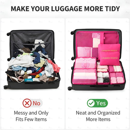 Packing Cube Set for Travel