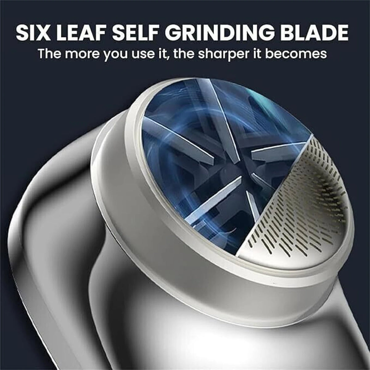 Mini-Portable Electric Shaver